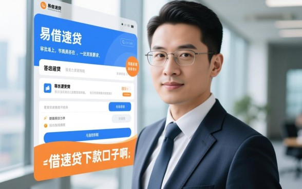 有没有和易借速贷下款的口子啊