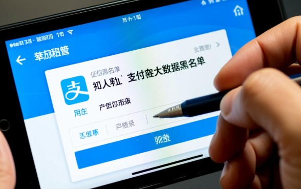 双黑支付宝有负面能下款的口子吗