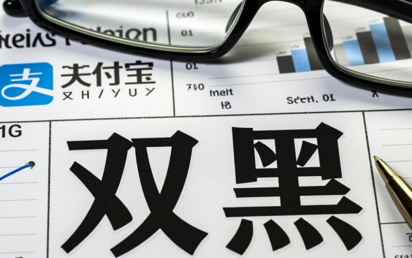 双黑支付宝有负面能下款的口子吗