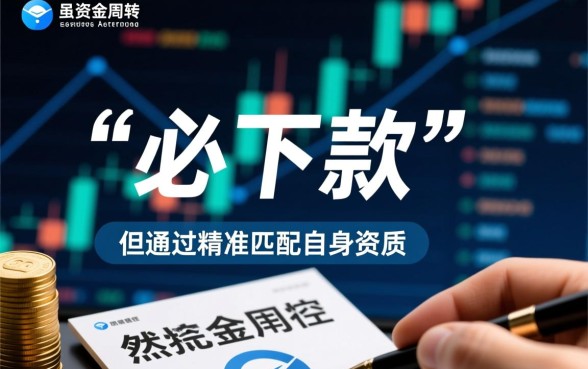 申请必下款的小额贷款口子汇总