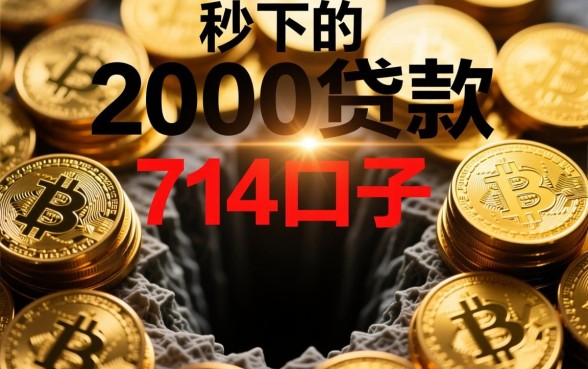 秒下的2000贷款714口子怎么申请