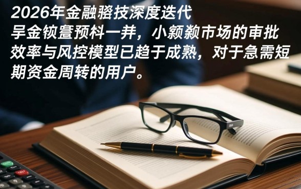 下款速度快的5个小额贷款口子有哪些