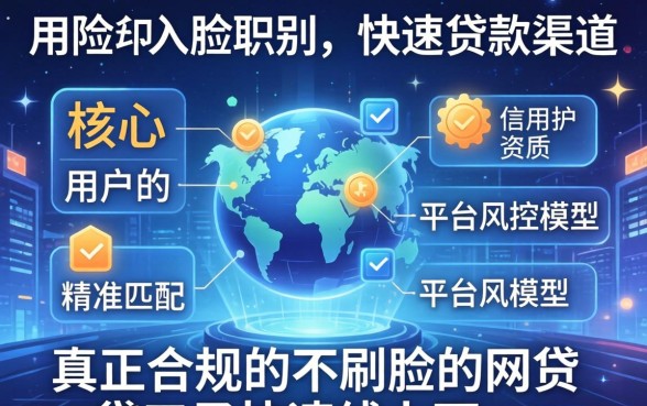 不刷脸的网贷口子有哪些