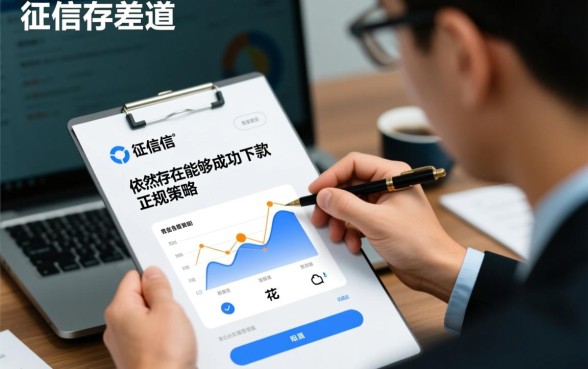 征信花了还能下款的口子吗