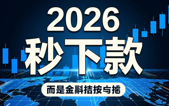 30天秒下款的口子2026年有哪些