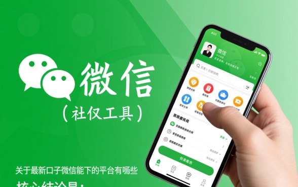 最新口子微信能下的平台有哪些