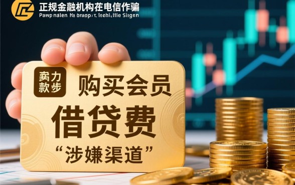 购买会员才能下款的口子靠谱吗