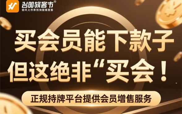 最近还有买会员能下款的口子吗