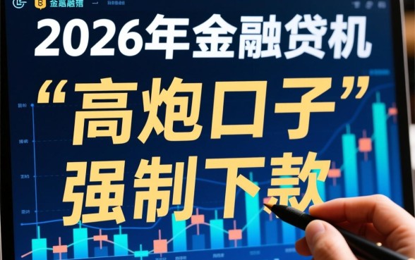 2026年高炮口子强制下款的
