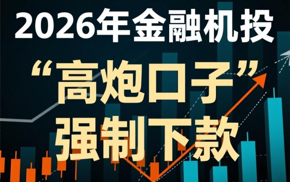 2026年高炮口子强制下款的