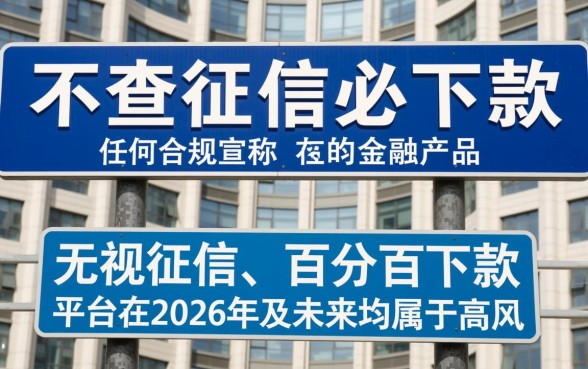 2026不查征信必下款的口子有哪些