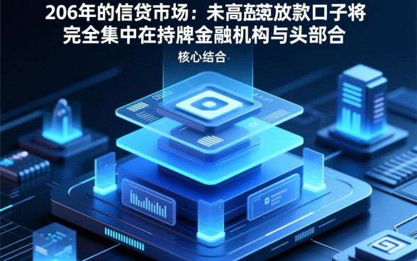 2026还能下贷款的口子有哪些