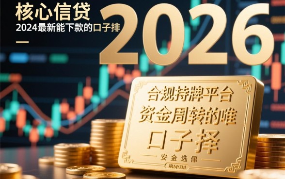 2026最新能下款的口子排名有哪些