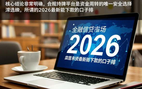 2026最新能下款的口子排名有哪些