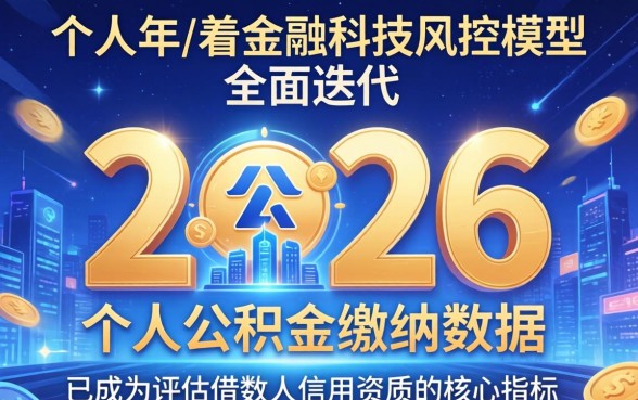 2026有公积金必下的口子是