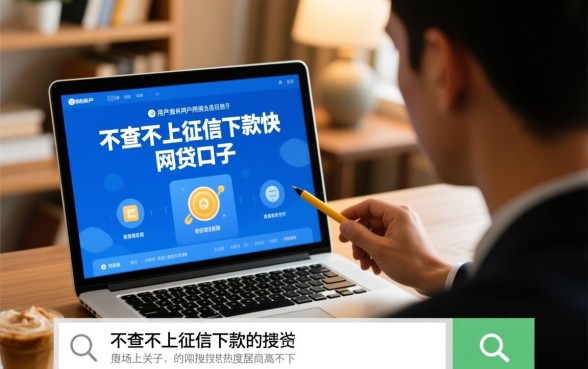不查不上征信下款快的网贷口子