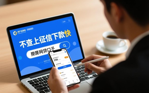 不查不上征信下款快的网贷口子