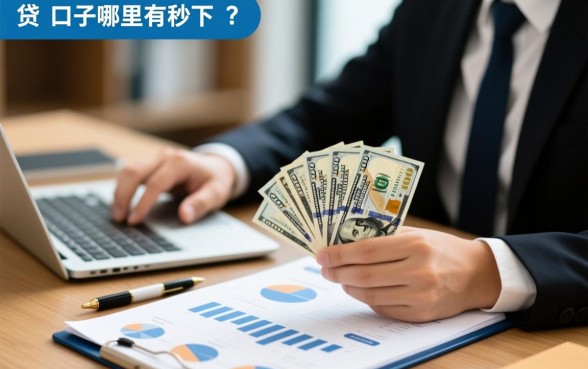 贷款几千的口子哪里有秒下