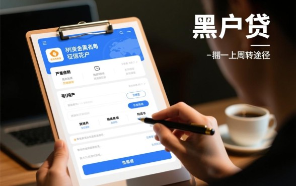 黑户贷款口子急速下款的有哪些