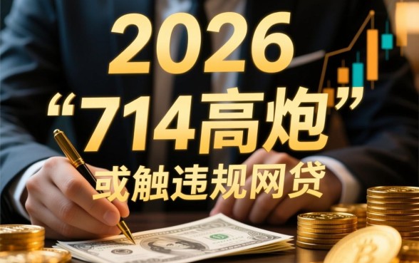 半夜下款的714口子2026