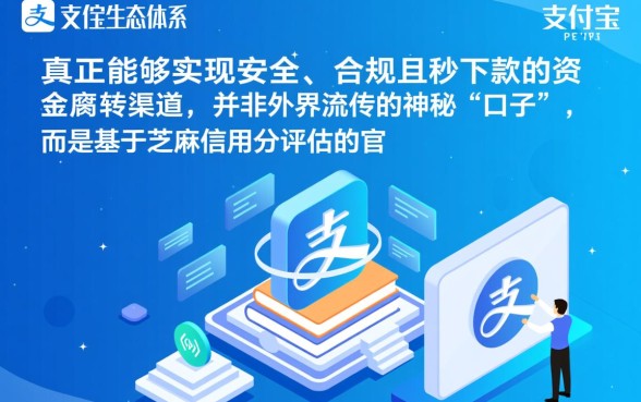 支付宝1000元秒下款的口子怎么借