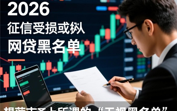 网贷黑名单能下的口子2026