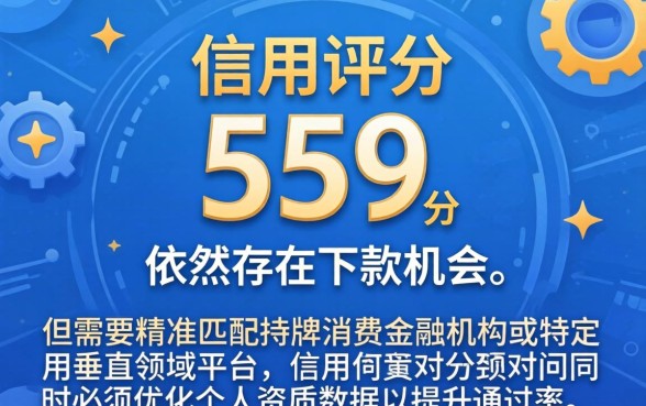 狗分559还有能下款的口子吗