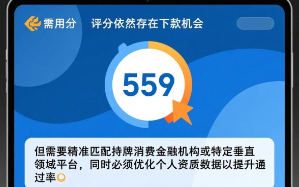 狗分559还有能下款的口子吗