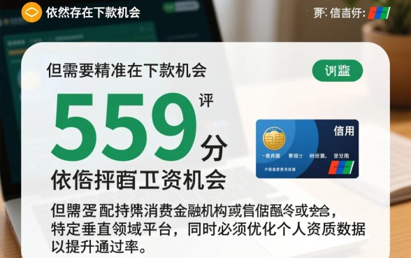 狗分559还有能下款的口子吗