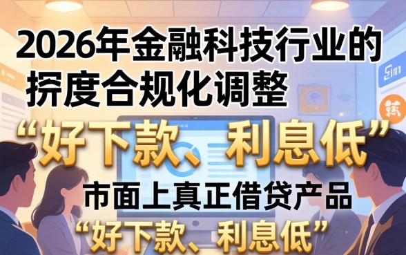 有没有好下款利息低点的口子啊