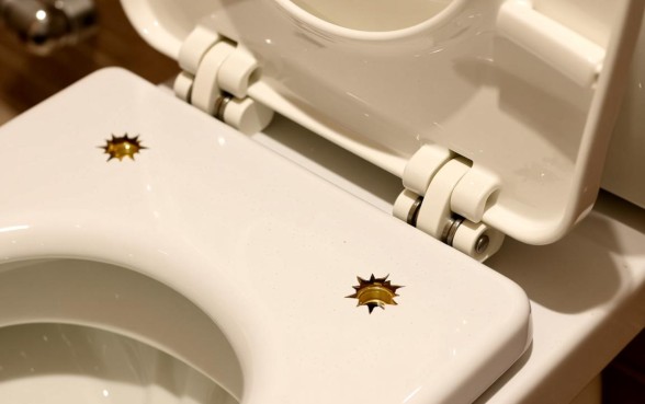 马桶盖上的小口子怎么拆除下来