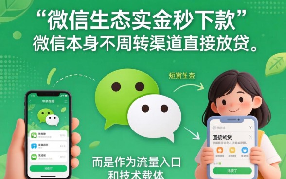 微信有什么能秒下款的短期口子