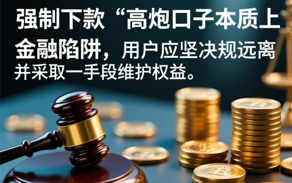 2026年强制下款的高炮口子是真的吗