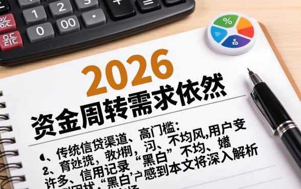 2026年无视黑白最新口子有哪些
