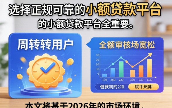 小额贷款必下口子有哪些