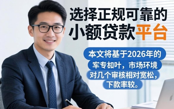 小额贷款必下口子有哪些