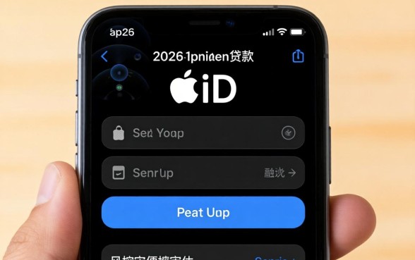 2026苹果ID贷款必下口子