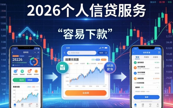 2026年还有哪些容易下款的贷款口子