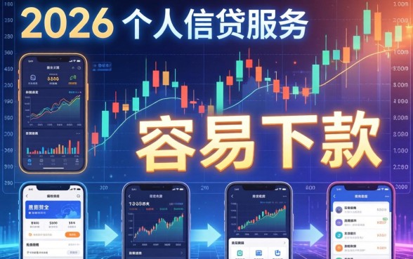 2026年还有哪些容易下款的贷款口子