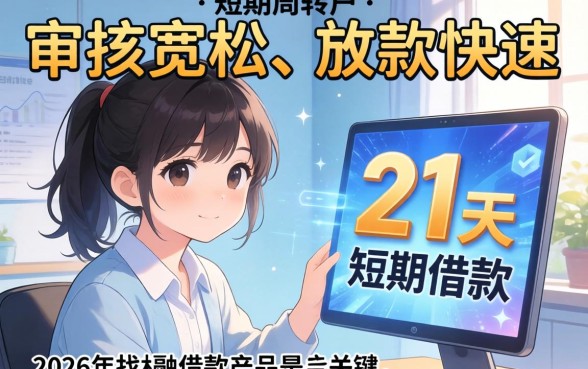 2026年好下款的21天口子有哪些推荐