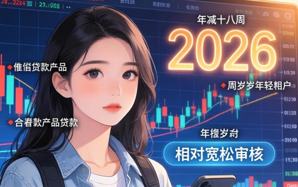 满十八岁最容易下款的贷款口子有哪些