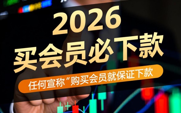 2026年买会员必下款的口子有哪些推荐