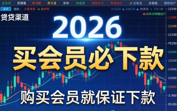 2026年买会员必下款的口子有哪些推荐