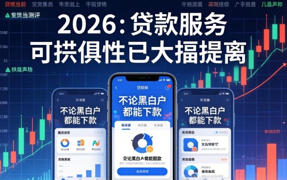 2026年不看征信必下款的口子推荐