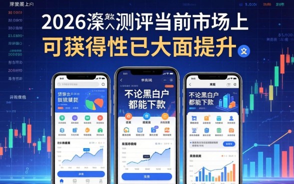 2026年不看征信必下款的口子推荐