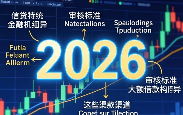 2026年无视黑白的大额口子有哪些平台可以申请