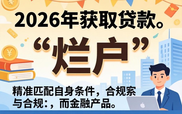烂户必下的小额贷款有哪些靠谱平台