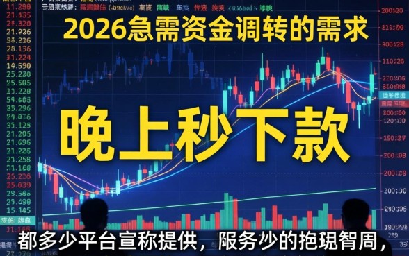 2026晚上都能秒下款的口子有哪些