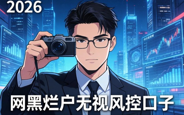 网黑烂户无视风控口子2026年最新解析