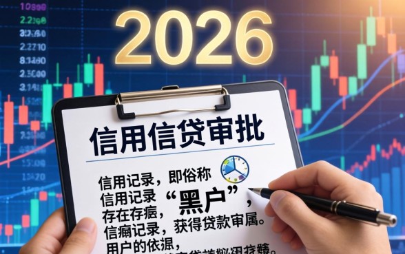 黑户2026年必下款的小额贷款口子有哪些